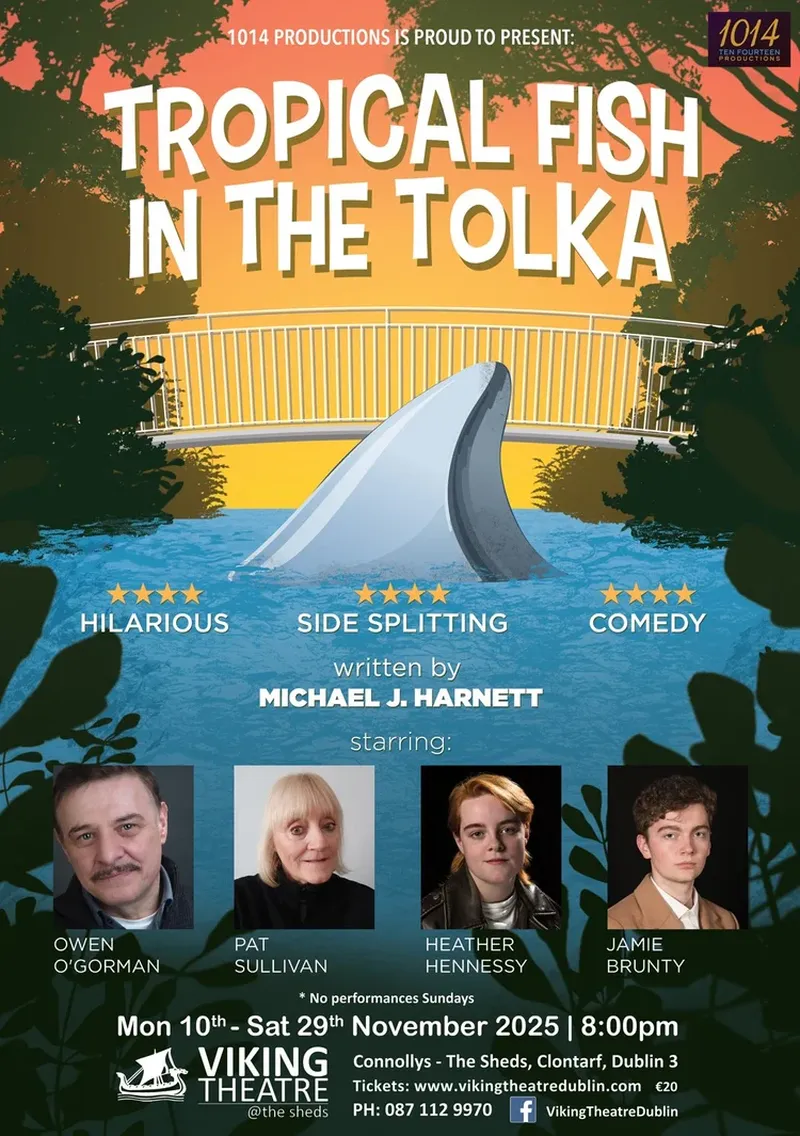 Tropical Fish In The Tolka